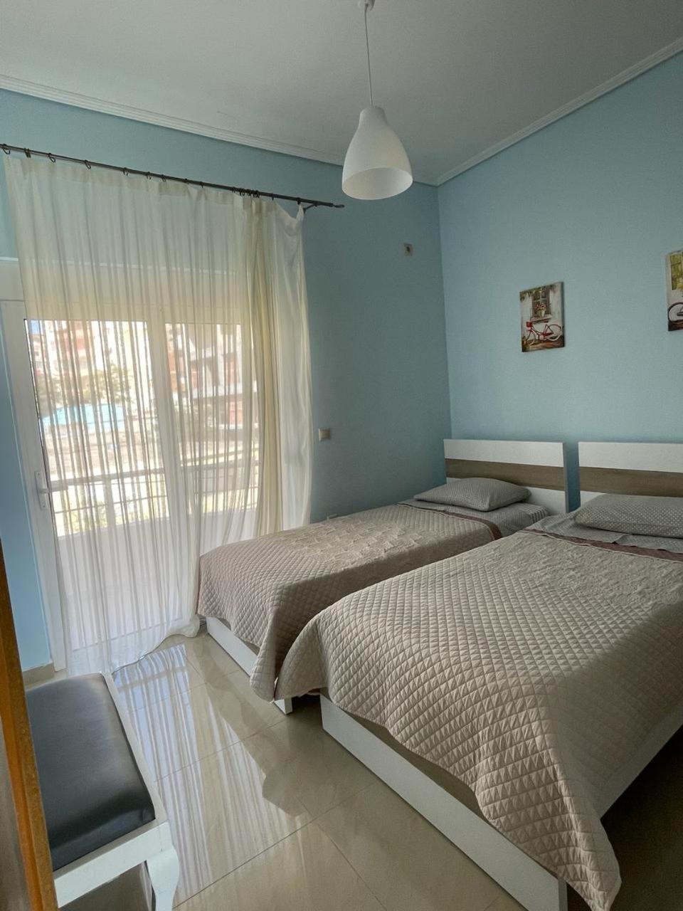 Anna Apartments Saranda Extérieur photo