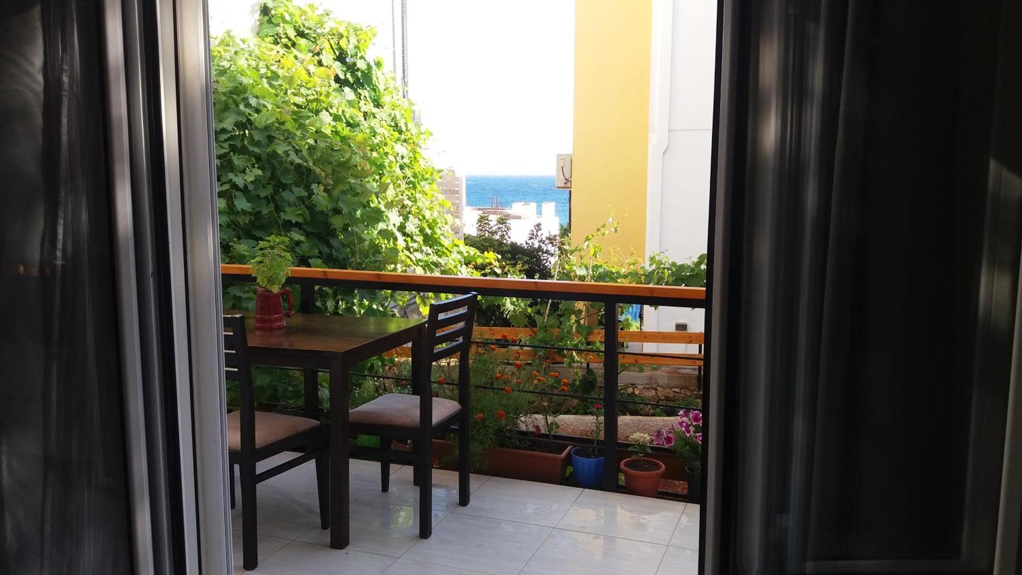 Anna Apartments Saranda Chambre photo