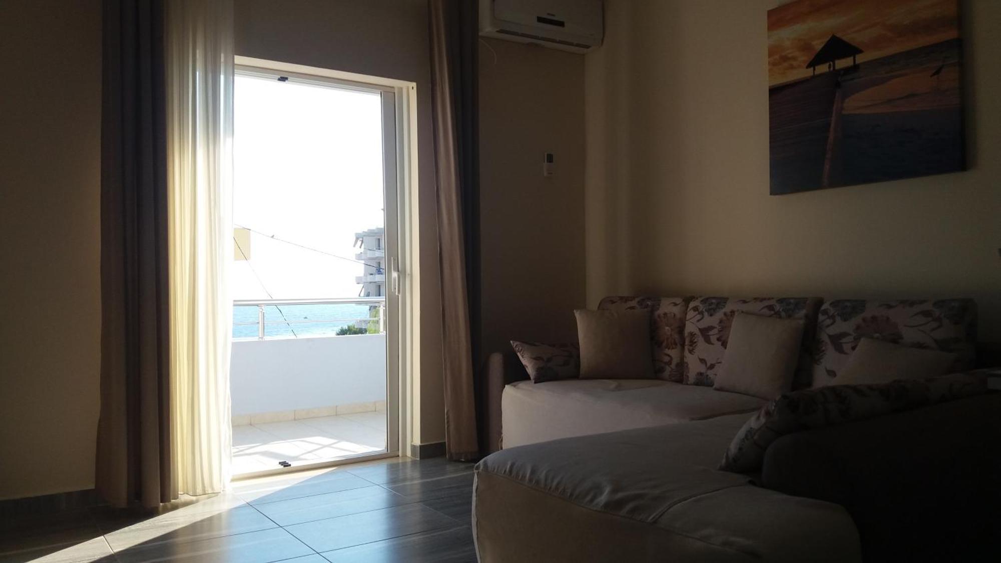 Anna Apartments Saranda Chambre photo
