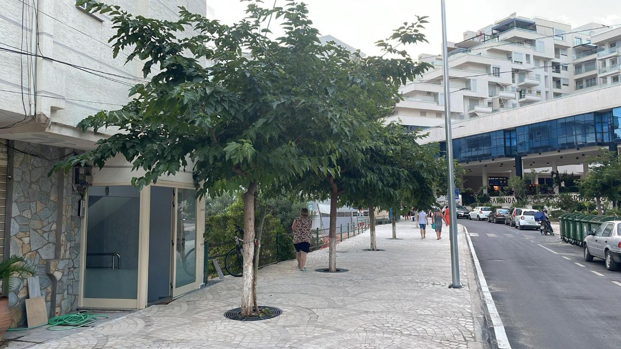 Anna Apartments Saranda Extérieur photo