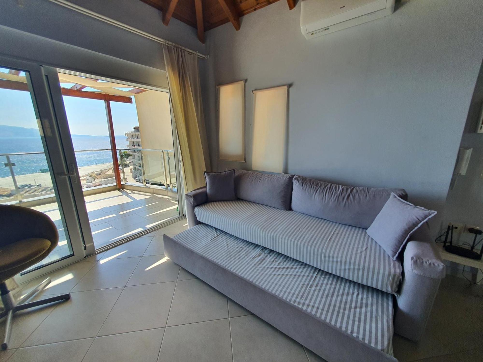 Anna Apartments Saranda Extérieur photo