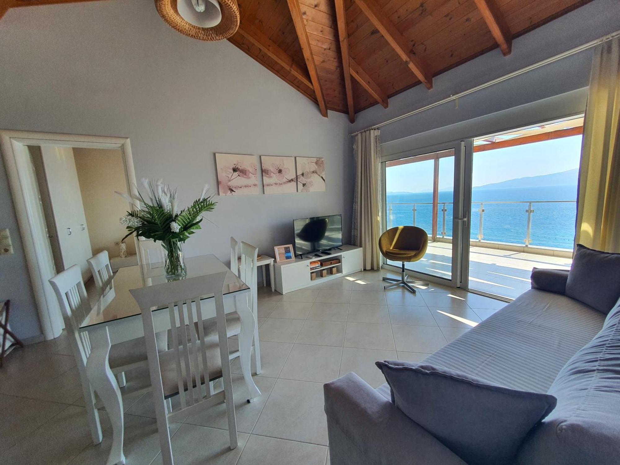 Anna Apartments Saranda Extérieur photo