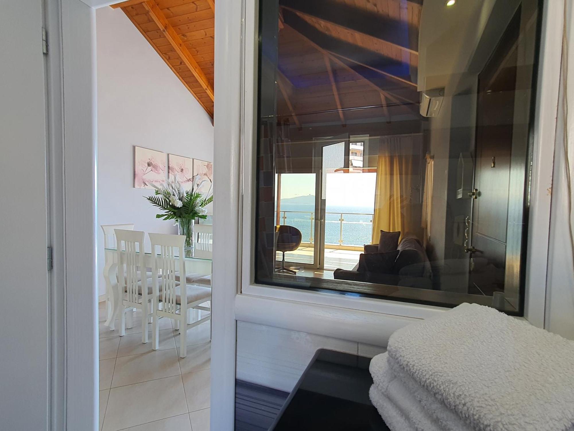 Anna Apartments Saranda Extérieur photo