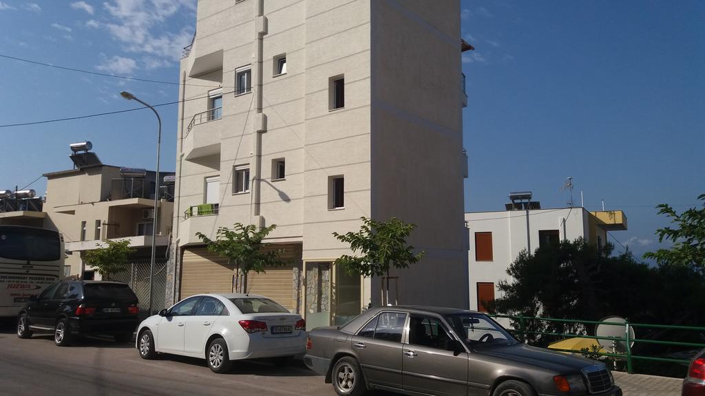 Anna Apartments Saranda Extérieur photo