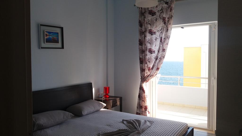 Anna Apartments Saranda Chambre photo