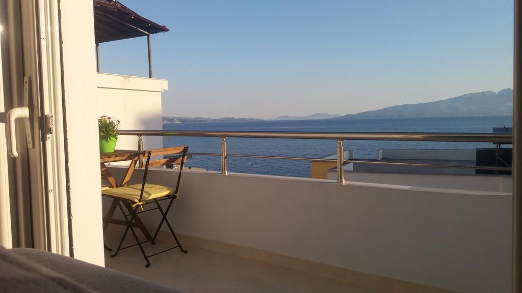 Anna Apartments Saranda Chambre photo