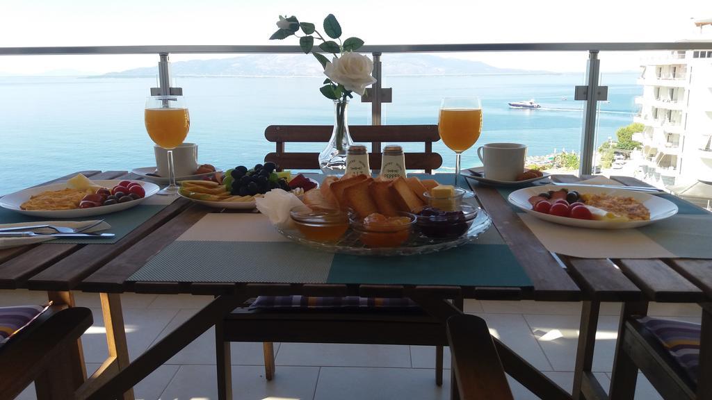 Anna Apartments Saranda Extérieur photo